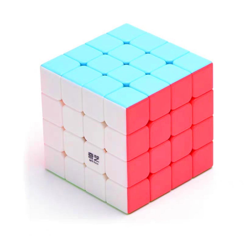 CuberSpeed Qiyi 4x4 Stickerless Speed Cube QY Toys QiYuan S V3 4x4 New Version 4 by 4 Cube Qiyuan S3 Color 4X4X4 Speed Cube - Image 1