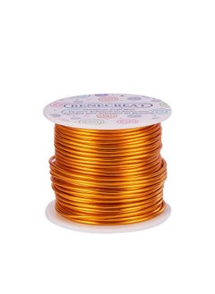 18 Gauge Jewelry Craft Aluminum Wire 492 Feet Bendable Metal Sculpting Wire For Craft Floral Model Skeleton Making (Gold 1Mm) - pzsku/Z506F9840E779D88B7C73Z/45/_/1724479286/de9dae93-78e3-4780-972d-471898d6aa5b