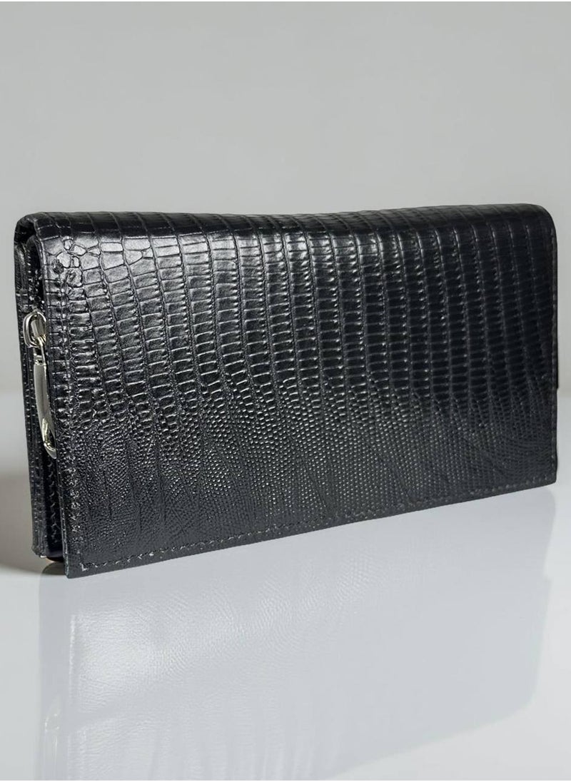 celora Elegant ladies Natural Leather Wallet | For Cards, Cash, Coins & Document- celora  - Image 1