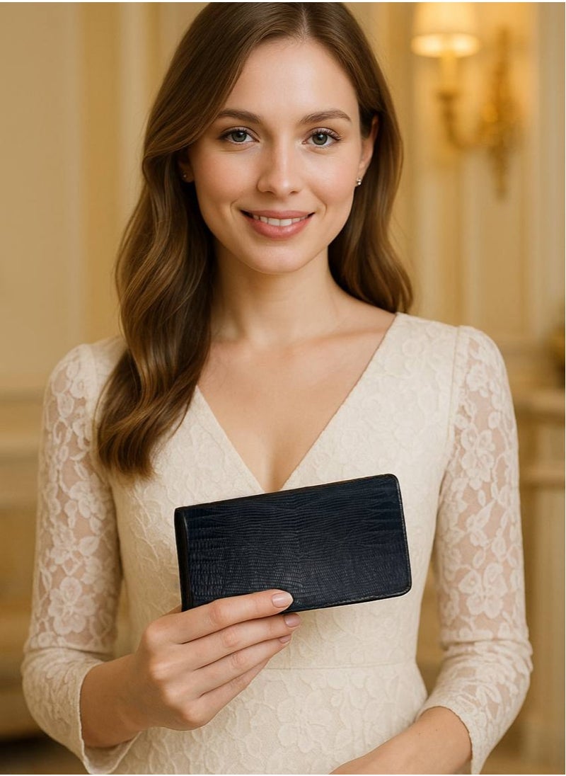 celora Elegant ladies Natural Leather Wallet | For Cards, Cash, Coins & Document- celora  - Image 2