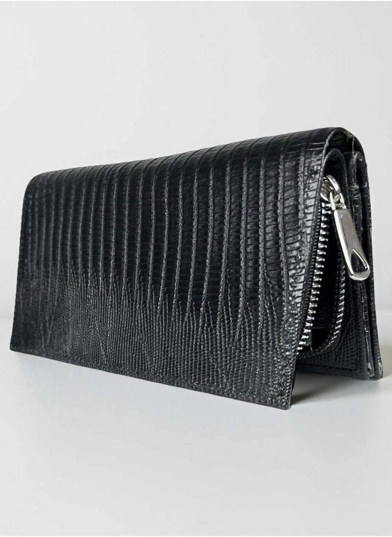 celora Elegant ladies Natural Leather Wallet | For Cards, Cash, Coins & Document- celora  - Image 3