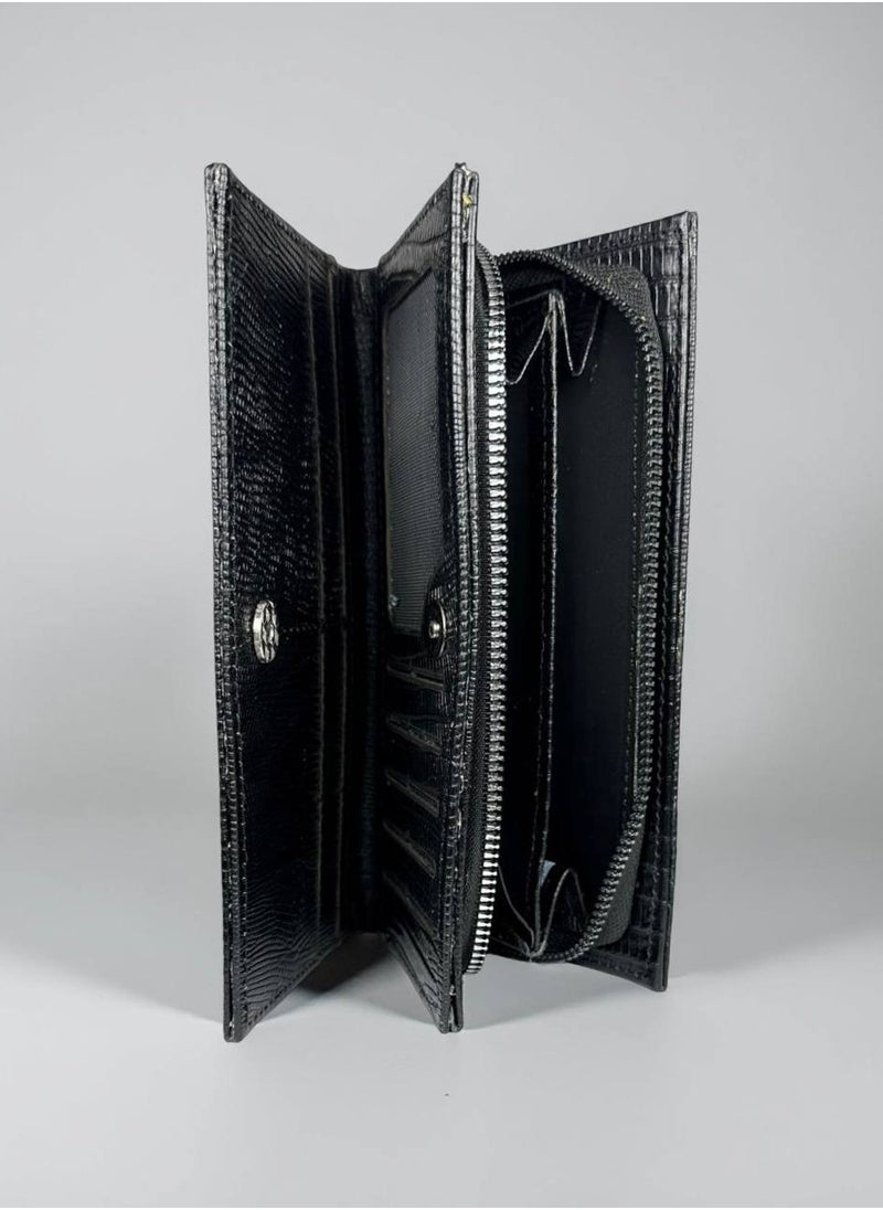 celora Elegant ladies Natural Leather Wallet | For Cards, Cash, Coins & Document- celora  - Image 4