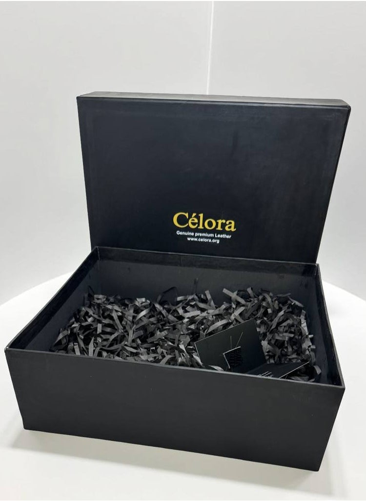 celora Elegant ladies Natural Leather Wallet | For Cards, Cash, Coins & Document- celora  - Image 5