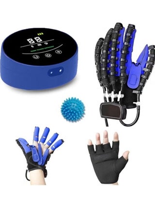 Robotic Gloves for Stroke Rehab Hemiplegia Finger Rehabilitation Trainer Robot Gloves for Senior/Arthritis Relieve Wrist Pain Gloves Orthosis Products