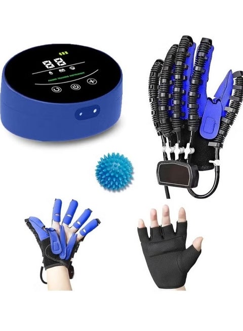 Robotic Gloves for Stroke Rehab Hemiplegia Finger Rehabilitation Trainer Robot Gloves for Senior/Arthritis Relieve Wrist Pain Gloves Orthosis Products