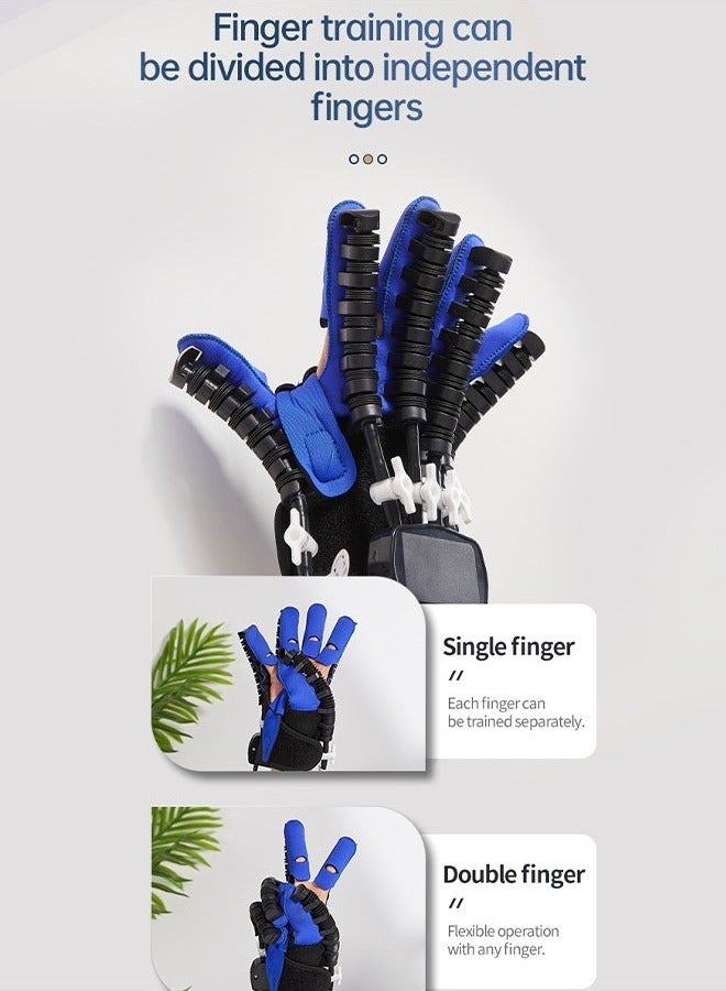 Arabest Robotic Gloves for Stroke Rehab Hemiplegia Finger Rehabilitation Trainer Robot Gloves for Senior/Arthritis Relieve Wrist Pain Gloves Orthosis Products  - Image 4