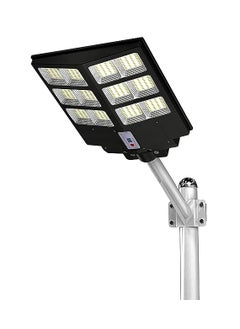 Lexton Lexton Solar LED Street Light 200W with Remote Control and Motion Sensor Cool White 6500k Beam Angle 160 Degrees Pack of 1  - Image 1