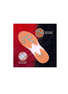 Nivia HY-COURT 2.0 BADMINTON SHOE | 1190RD06 |Material : Rubber |UK 6  - Image 5