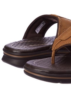 Hush Puppies Hush Puppies Men's MILES NEW THONG (8753106_TAN_9 UK)  - Image 3