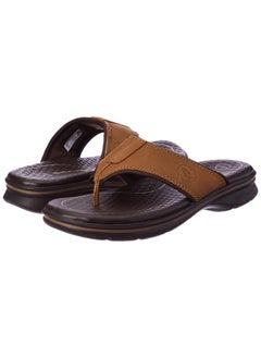 Hush Puppies Hush Puppies Men's MILES NEW THONG (8753106_TAN_9 UK)  - Image 2