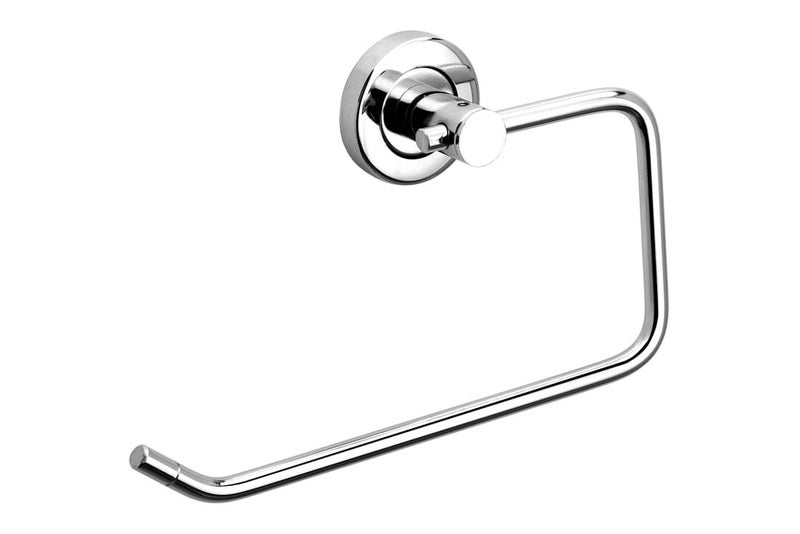iSTAR iSTAR Stainless Steel New Half Square Napkin Ring/Towel Ring/Napkin Holder/Towel Hanger(Chrome) - Pack of 1  - Image 4