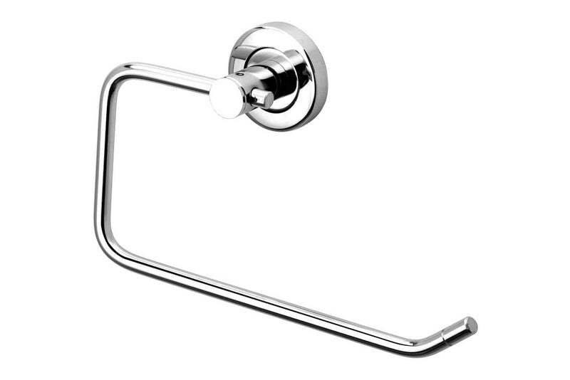 iSTAR iSTAR Stainless Steel New Half Square Napkin Ring/Towel Ring/Napkin Holder/Towel Hanger(Chrome) - Pack of 1  - Image 1