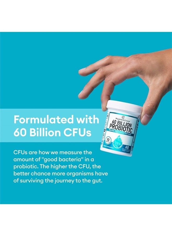 Physician's CHOICE - 60 Billion Probiotic 60 Capsules - Image 1