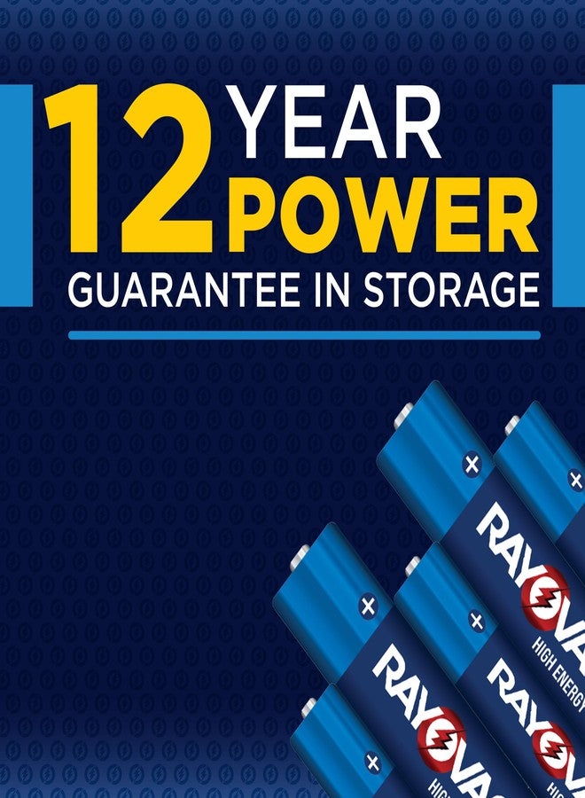 Rayovac High Energy AAA Batteries (30 Pack), Alkaline Triple A Batteries - Image 4