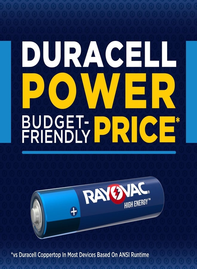Rayovac High Energy AAA Batteries (30 Pack), Alkaline Triple A Batteries - Image 2