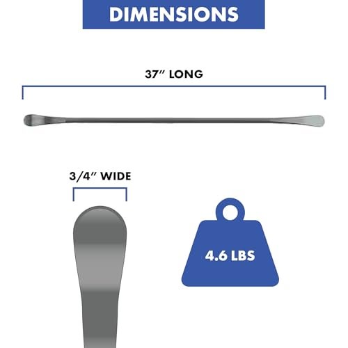 Ken-Tool 34645 Mt and Demount Iron, 37In, 3/4 in STK , black, One Size - Image 3