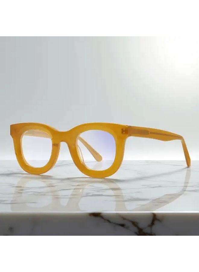 نظارات أورانج المضادة للضوء الأزرق لأجهزة الكمبيوتر والتلفزيون والهواتف المحمولة - Image 3