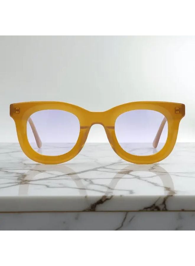 نظارات أورانج المضادة للضوء الأزرق لأجهزة الكمبيوتر والتلفزيون والهواتف المحمولة - Image 2