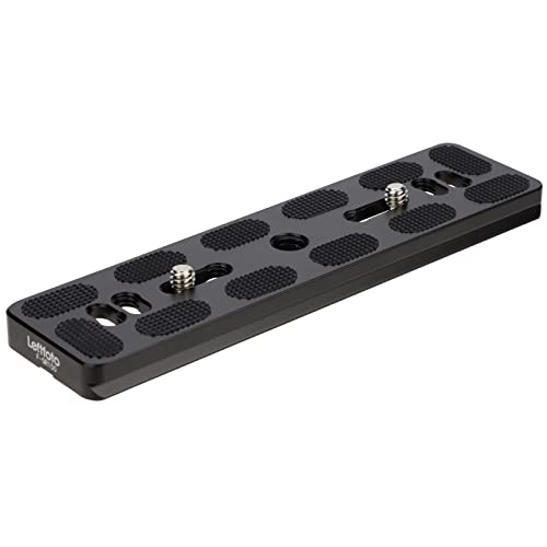 Leftfoto Quick Release Plate,150mm Universal Camera QR Plate,Quick Shoe Plates with Two 1/4" Screw Fits Arca Swiss Standard Clamp for DSLR Camera Tripod Ballhead - Image 1