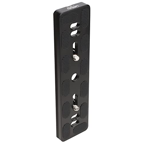 Leftfoto Quick Release Plate,150mm Universal Camera QR Plate,Quick Shoe Plates with Two 1/4" Screw Fits Arca Swiss Standard Clamp for DSLR Camera Tripod Ballhead - Image 5