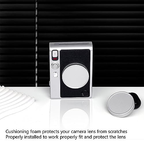 Dpofirs Lens Cover for Mini EVO, Aluminum Alloy Lens Cover, Close Fitting Lens Protective Cover for Mini EVO - Image 4