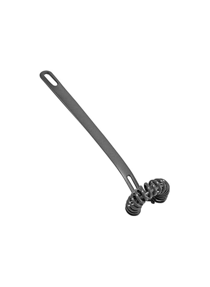 Generic Plastic Egg Whisk - high quality - Assorted colors (black or / grey)  - Image 3