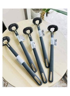 Generic Plastic Egg Whisk - high quality - Assorted colors (black or / grey)  - Image 2