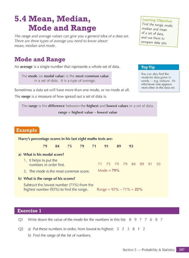 New KS3 Maths Year 7 Student Book - with answers & Online Edition - Image 4