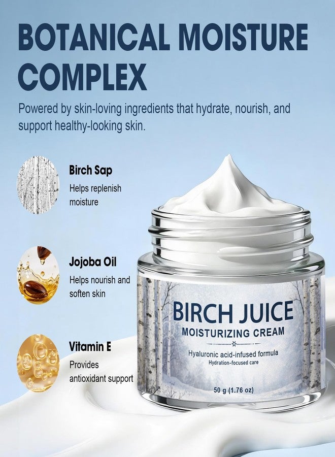 Bmrewax Birch Juice Moisturizing Cream, 1.76 Fl Oz - Image 4