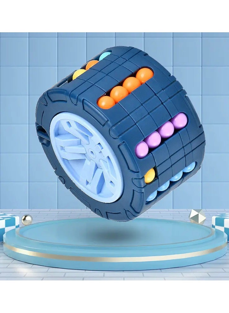 إسكدنيا ألعاب الألغاز الدوارة السحرية لتخفيف التوتر للأطفال، ألعاب تعليمية للأطفال الرضع، ال، هدية عيد الشكر، ألعاب تعليمية للأطفال الرضع من مونتيسوري لتخفيف التوتر، ألعاب تعليمية للأطفال الرضع من مونتيسوري - Image 1