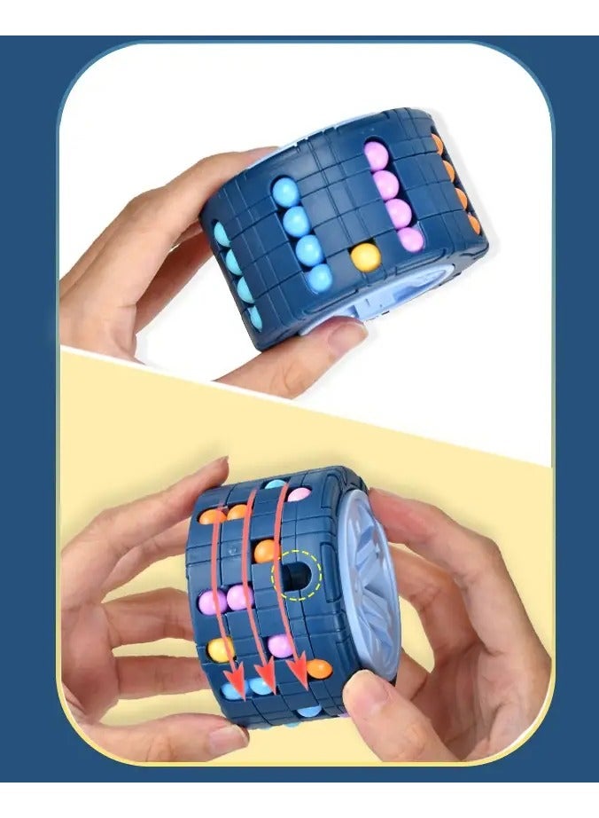 إسكدنيا ألعاب الألغاز الدوارة السحرية لتخفيف التوتر للأطفال، ألعاب تعليمية للأطفال الرضع، ال، هدية عيد الشكر، ألعاب تعليمية للأطفال الرضع من مونتيسوري لتخفيف التوتر، ألعاب تعليمية للأطفال الرضع من مونتيسوري - Image 3