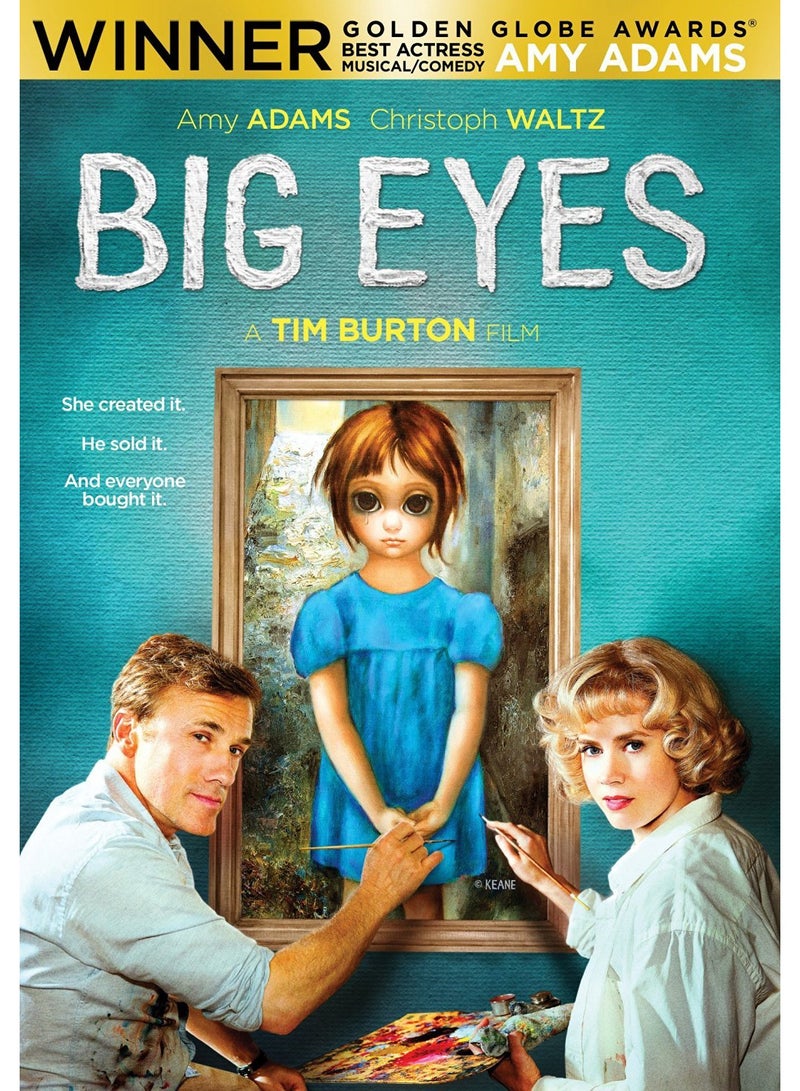 BIG EYES (2014)-ORG-DVD