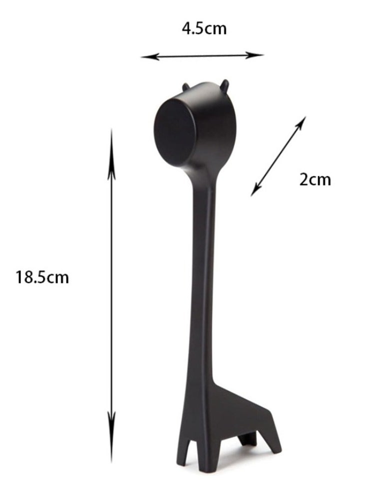 Furtey - Giraffe Shape Coffee Scoop, Coffee Set Accessories, Suitable for Coffee Maker, Coffee Pot, Coffee Jar - Image 1