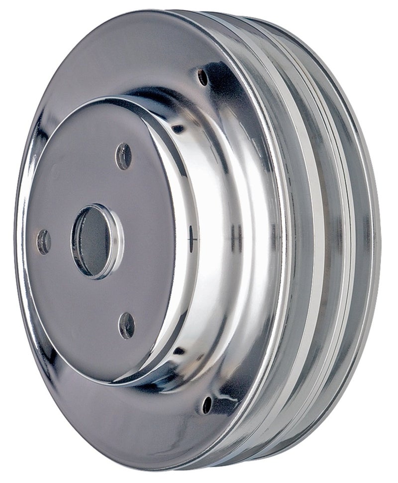 TransDapt Performance TransDapt 9608 Chrome Crankshaft Pulley