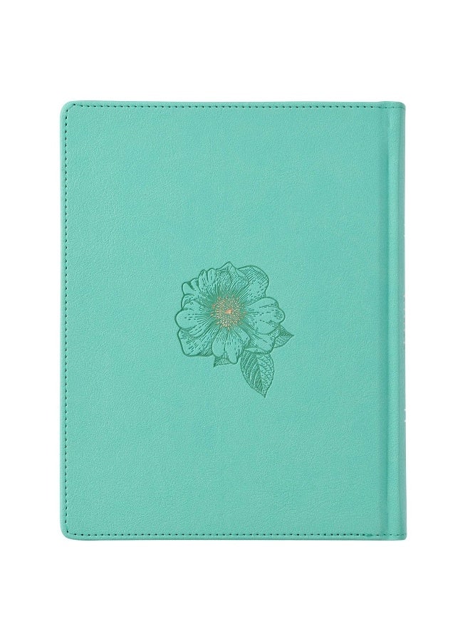 Christian Art Gifts My Promise Bible Square Teal - Image 2