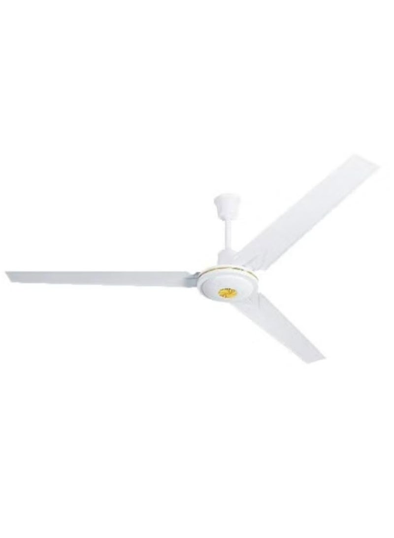 Ceiling fan, 5-speed regulator, 3 blades, power 75 watts