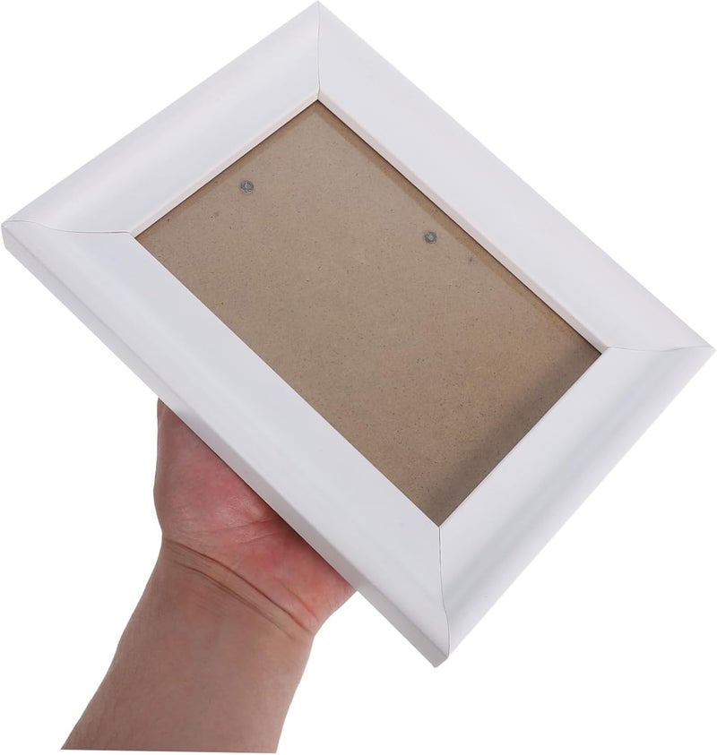 Rustic Solid Wood Photo Frame Family Picture Holder for Desk Elegant Display for Home Decor and Cherished Memories - Image 4