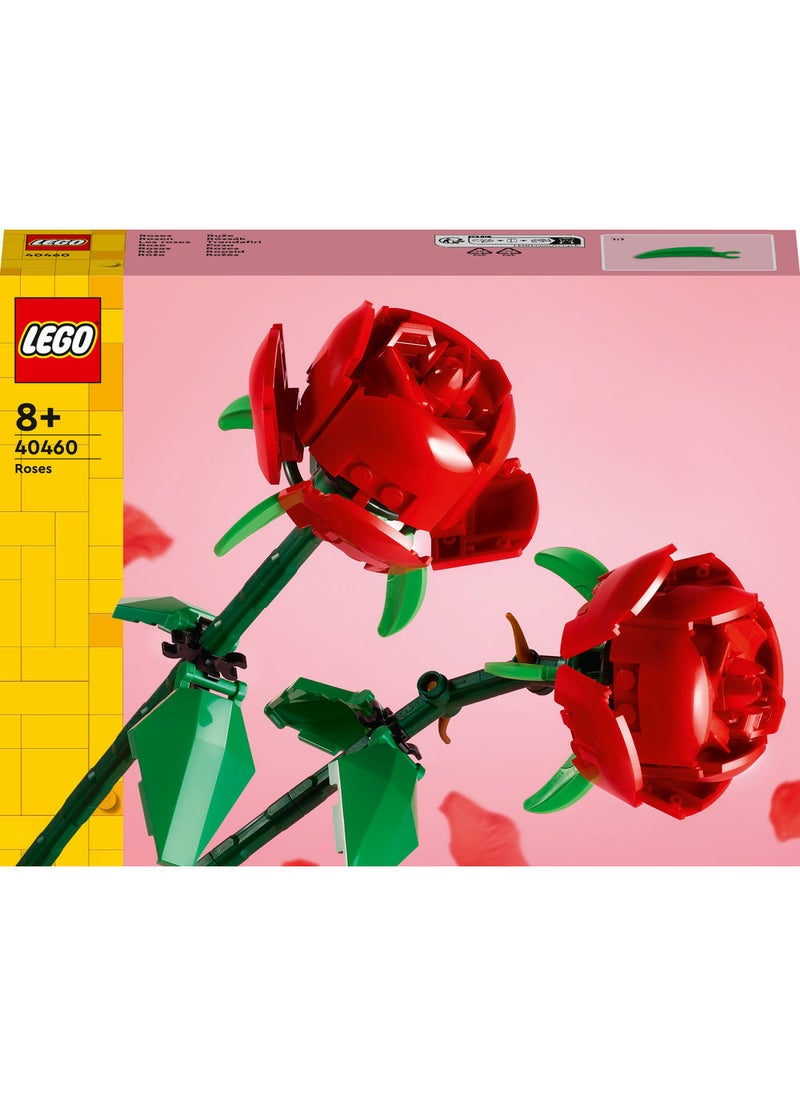 LEGO Roses 40460 Building Kit (120) Pieces  - Image 2