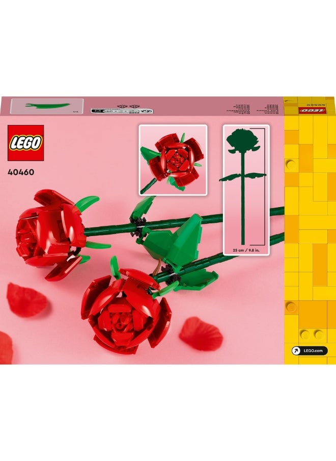 LEGO Roses 40460 Building Kit (120) Pieces  - Image 3