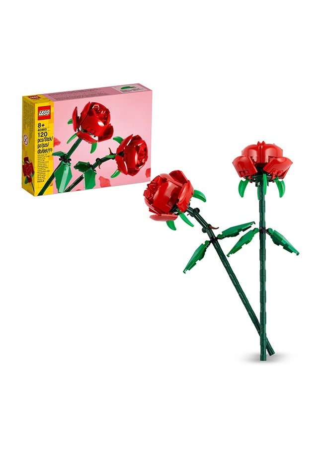 LEGO Roses 40460 Building Kit (120) Pieces  - Image 1