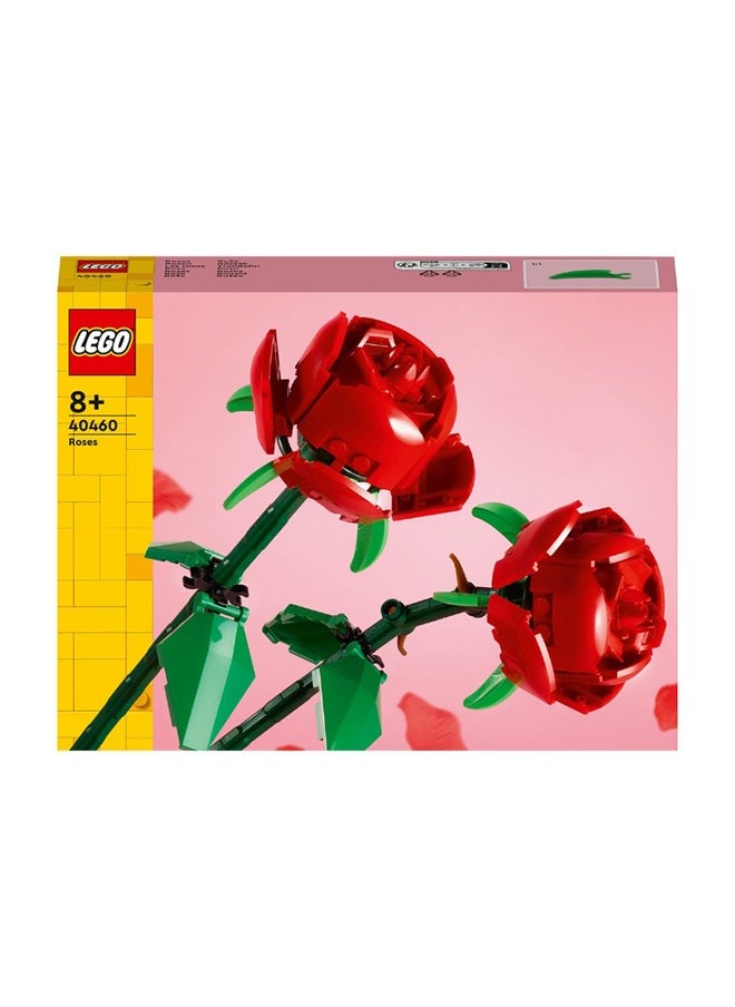 LEGO Roses 40460 Building Kit (120) Pieces  - Image 2