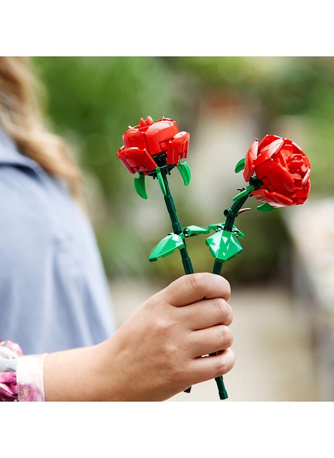 LEGO Roses 40460 Building Kit (120) Pieces  - Image 4