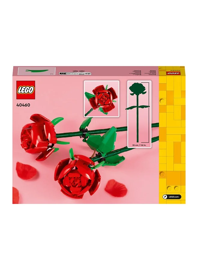 LEGO Roses 40460 Building Kit (120) Pieces
