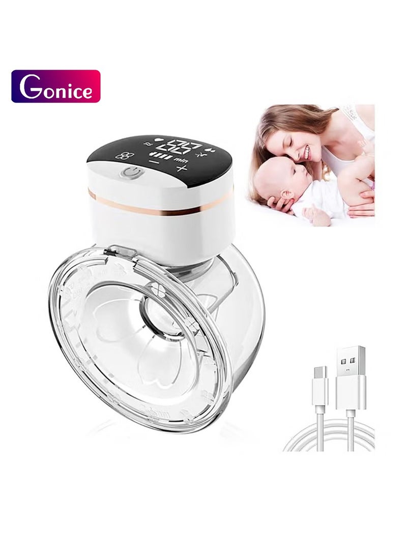 جونيس محمولة يمكن ارتداؤها جهاز شفط الحليب ، الكهربائية يدوي جهاز شفط الحليب - Image 1