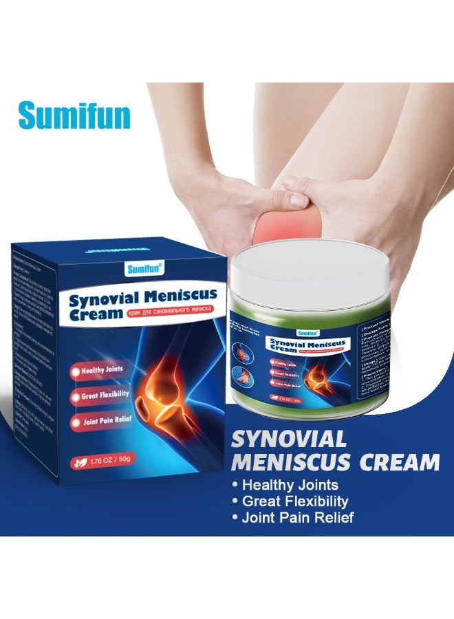 Sumifun Herbal Synovial Meniscus Cream – Fast Relief for Knee & Joint Pain - Image 3