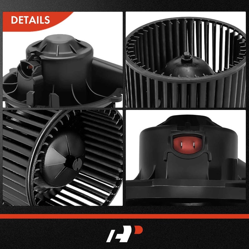 A-Premium Front HVAC Blower Motor Resistor Set for Ford - Image 5