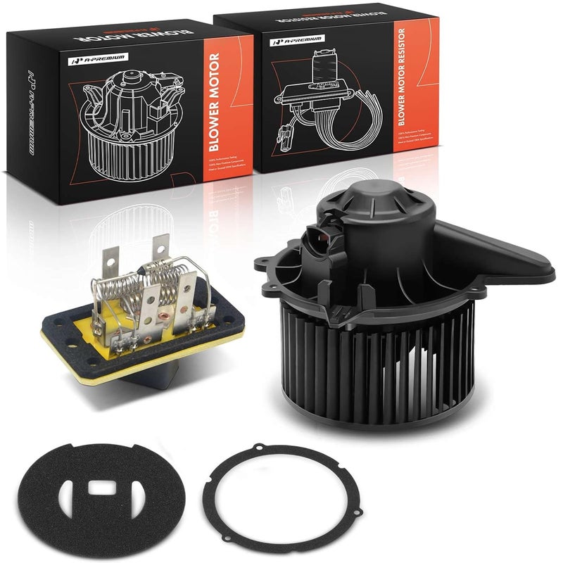 A-Premium Front HVAC Blower Motor Resistor Set for Ford - Image 1