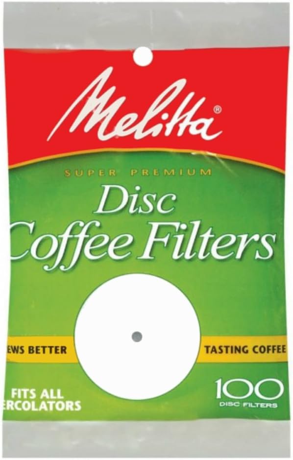 Melitta Melitta 35 Inch White Disc Coffee Filters Pack of 2 - Image 2