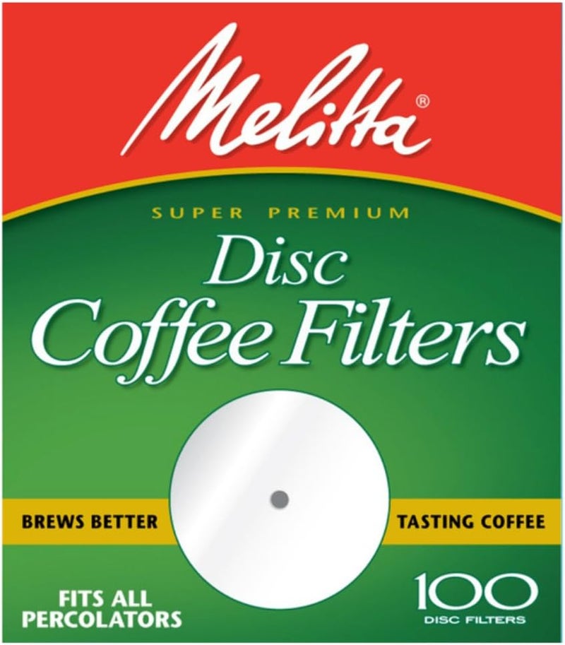 Melitta Melitta 35 Inch White Disc Coffee Filters Pack of 2 - Image 3