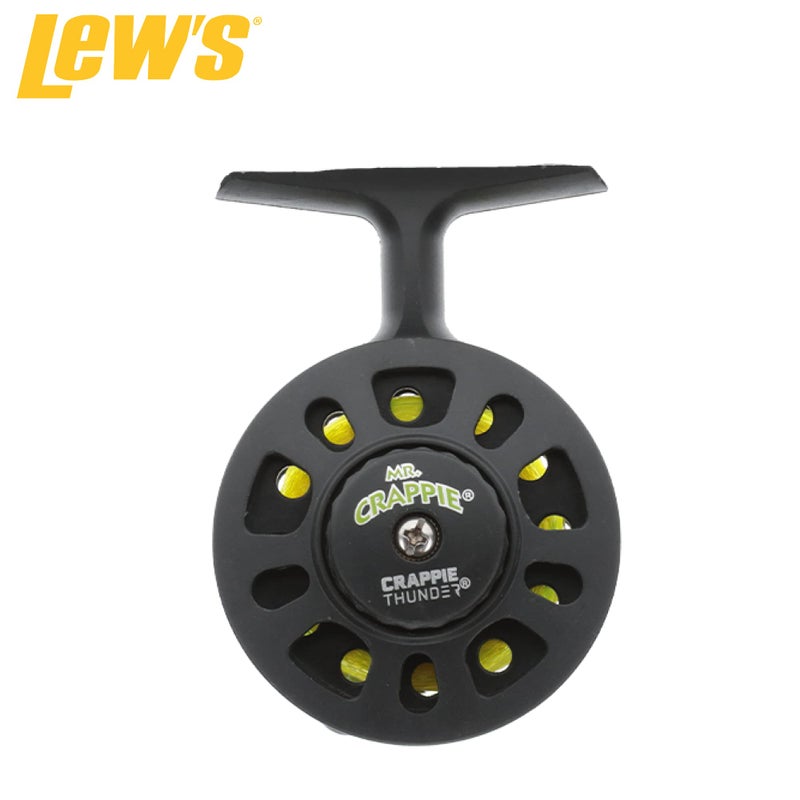 Lew's Crappie Thunder Solo Crappie Reel - Image 4